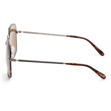 LENTES DE SOL GUESS GF0239-14E AVIADOR MARRÓN PARA HOMBRE - 5