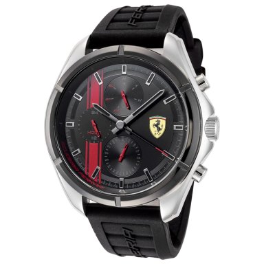 RELOJ FERRARI SPEEDRACER 0870060 SET CON AUTO DE COLECCIÓN PARA HOMBRE - 3