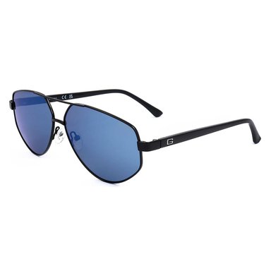LENTES DE SOL PARA HOMBRE GUESS GF5076-01X NEGRO AZUL - 1