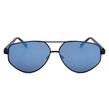 LENTES DE SOL PARA HOMBRE GUESS GF5076-01X NEGRO AZUL - 4