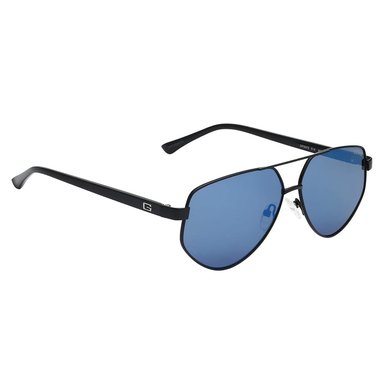 LENTES DE SOL PARA HOMBRE GUESS GF5076-01X NEGRO AZUL - 6