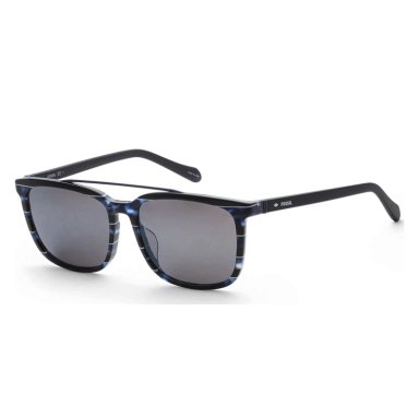 LENTES DE SOL PARA HOMBRE FOSSIL FOS2090-S-JBW NEGRO AZUL