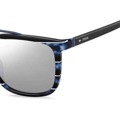 LENTES DE SOL PARA HOMBRE FOSSIL FOS2090-S-JBW NEGRO AZUL - 3