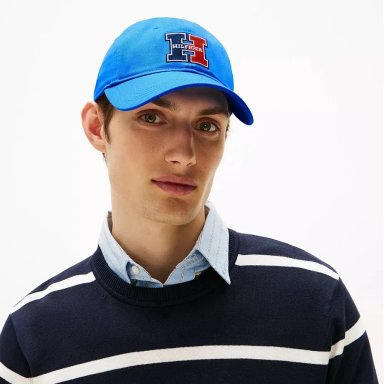GORRA PARA HOMBRE TOMMY HILFIGER MAX XM04775 971 CELESTE - 5