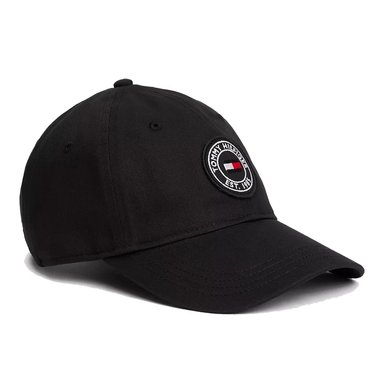 GORRA PARA HOMBRE TOMMY HILFIGER HUGO XM05653 001 NEGRO