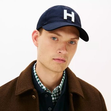 GORRA PARA HOMBRE TOMMY HILFIGER TRISTAN XM06510 400 AZUL - 5
