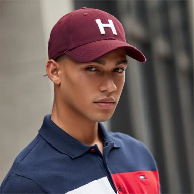 GORRA PARA HOMBRE TOMMY HILFIGER TRISTAN XM06510 600 ROJO - 2
