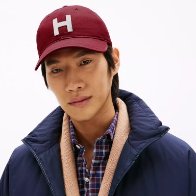GORRA PARA HOMBRE TOMMY HILFIGER TRISTAN XM06510 600 ROJO - 5