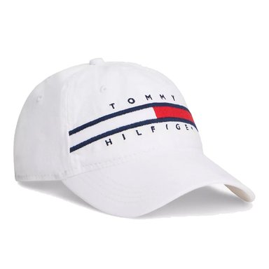 GORRA PARA HOMBRE TOMMY HILFIGER CORE TINO 78B4207 100 BLANCO