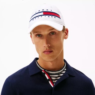GORRA PARA HOMBRE TOMMY HILFIGER CORE TINO 78B4207 100 BLANCO - 5