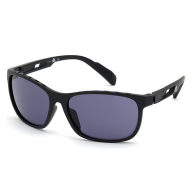 LENTES DE SOL PARA HOMBRE ADIDAS SPORT SP0014-02A NEGRO
