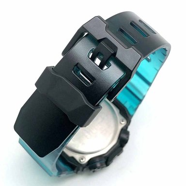 RELOJ HOMBRE CASIO G-SHOCK CARBON CORE GA-B001G-2A BLUETOOTH DIGITAL ANÁLOGO TURQUESA TRANSPARENTE - 9