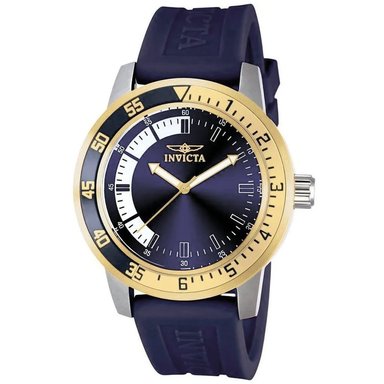 RELOJ INVICTA SPECIALTY 12847 ACERO INOXIDABLE CORREA DE SILICONA Y DIAL MORADO - 1