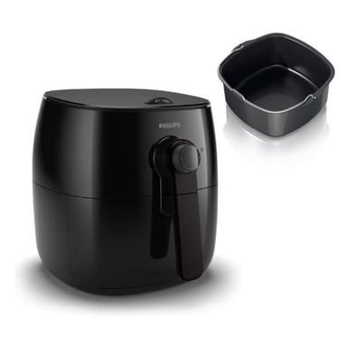 FREIDORA DE AIRE 4LT PREMIUM + ACCESORIO HORNEAR PHILIPS - 1