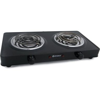 COCINA ELECTRICA 2 HORNILLAS IMACO HP1400 - 2