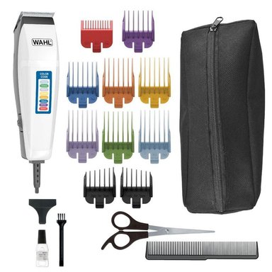 CORTADORA DE CABELLO COLOR CODE KIT 17 PZS WAHL 09155-2718 - 2