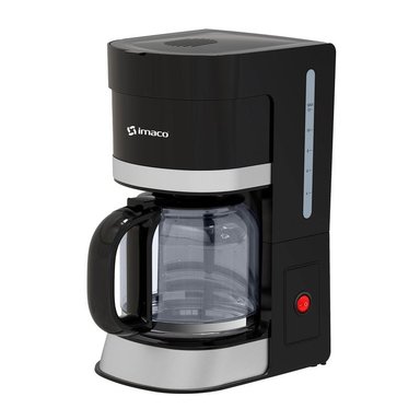 CAFETERA ELÉCTRICA 12 TAZAS JARRA 1.2 LITROS IMACO CM1203 - 1