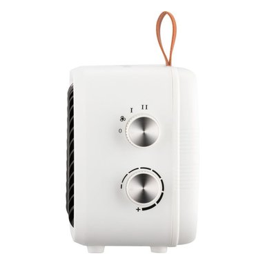 TERMOVENTILADOR PORTATIL COLOR BLANCO 1500W IMACO ITC1510W - 2