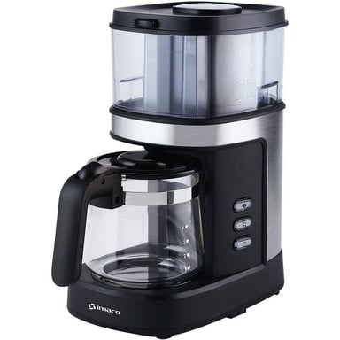 CAFETERA MOLEDORA DE CAFÉ PARA 4 TAZAS ICMG4070 - IMACO - 1