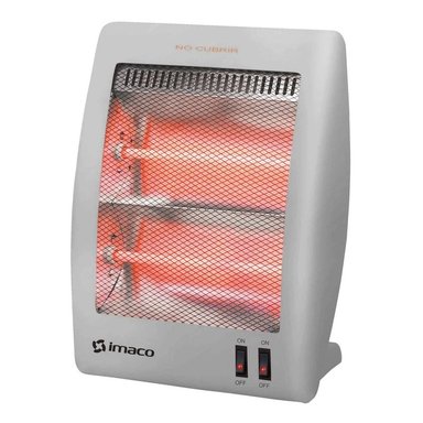 ESTUFA DE QUARZO IMACO 400W QH800 - GRIS - 1
