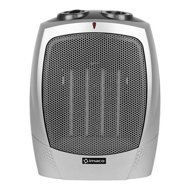 TERMOVENTILADOR PORTATIL CERAMICO IMACO ITC3181 - GRIS - 1
