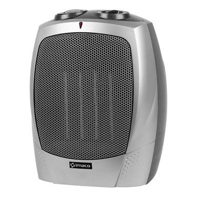 TERMOVENTILADOR PORTATIL CERAMICO IMACO ITC3181 - GRIS - 2
