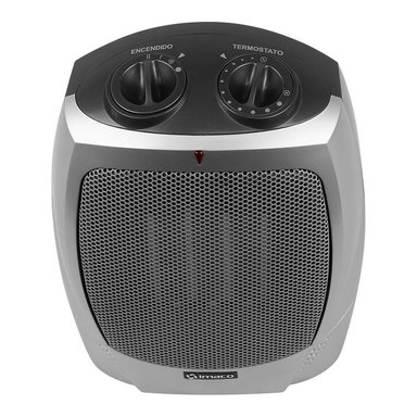 TERMOVENTILADOR PORTATIL CERAMICO IMACO ITC3181 - GRIS - 4