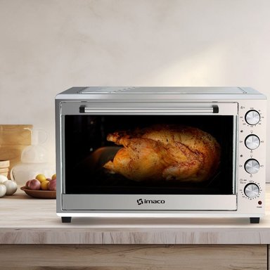 HORNO ELÉCTRICO 100 LITROS C/ROSTICERO HEB100R IMACO - 6