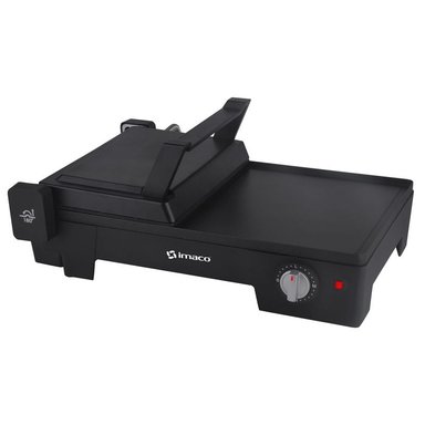 PARRILLA GRILL 2 EN 1 EXTENDIBLE IG1016E IMACO - NEGRO - 2