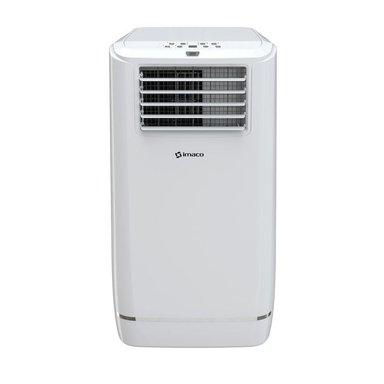AIRE ACONDICIONADO PORTATIL FRIO 14000 BTU IMACO AC1416 - 3