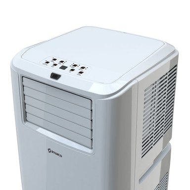 AIRE ACONDICIONADO PORTATIL FRIO 14000 BTU IMACO AC1416 - 4