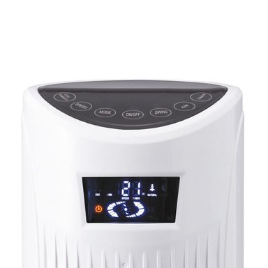 AIR COOLER ENFRIADOR Y HUMIDIFICADOR DE AIRE DIGITAL 58W IMACO IYS5535 - 2