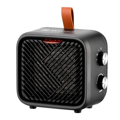 TERMOVENTILADOR PORTATIL COLOR NEGRO 1500W IMACO ITC1510N - 1