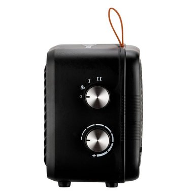 TERMOVENTILADOR PORTATIL COLOR NEGRO 1500W IMACO ITC1510N - 2