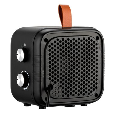 TERMOVENTILADOR PORTATIL COLOR NEGRO 1500W IMACO ITC1510N - 3
