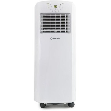 AIRE ACONDICIONADO PORTATIL 6500BTU IMACO AC6584 - BLANCO - 1