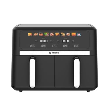 FREIDORA DE AIRE 9 LITROS DOBLE DIGITAL XXL IMACO AF1790D - 2