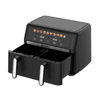 FREIDORA DE AIRE 9 LITROS DOBLE DIGITAL XXL IMACO AF1790D - 3