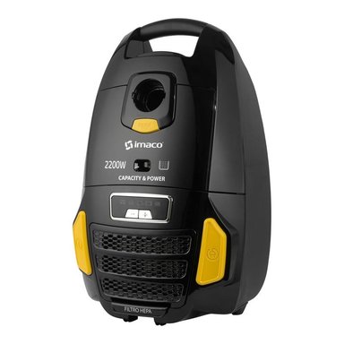ASPIRADORA DOMESTICA 2200 6L DE CAPACIDAD IMACO IA2200 - 4