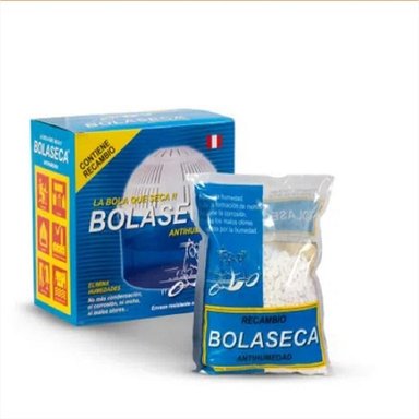 BOLA SECA DESHUMEDECEDOR REPUESTO 400 GR + DISPENSADOR