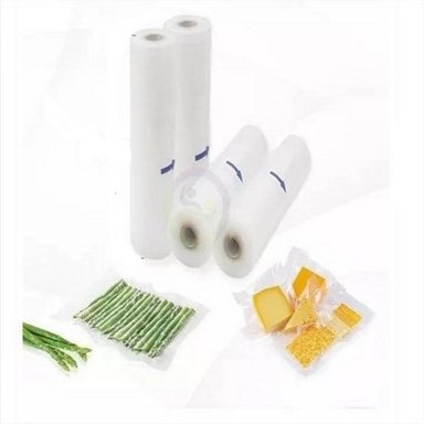 BOLSAS PARA SELLADO AL VACIO ROLLO 32CM X10MTS
