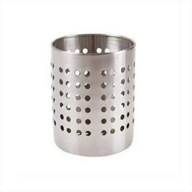 PORTA CUBIERTOS SECA ACERO INOXIDABLE