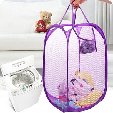 CANASTA CESTA PLEGABLE INFANTIL ROPA SUCIA