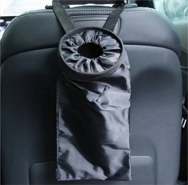 PAPELERO TACHO TELA PARA AUTOMÓVIL