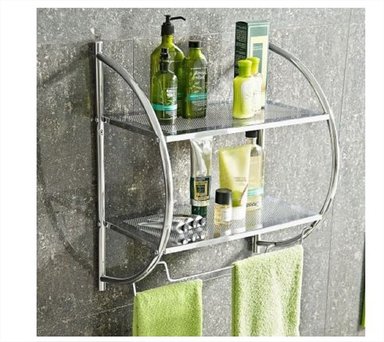 ORGANIZADOR DE BAÑO Y TOALLERO KARSON