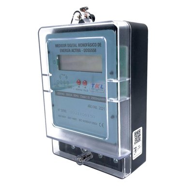 MEDIDOR DIGITAL MONOFÁSICO 60A TKL - 1