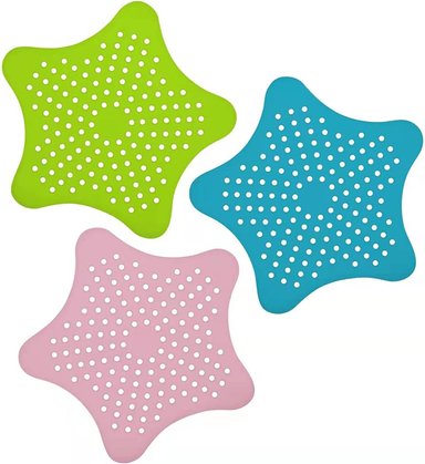 FILTRO REJILLA ATRAPA PELOS DESPERDICIOS DUCHA LAVAPLATOS