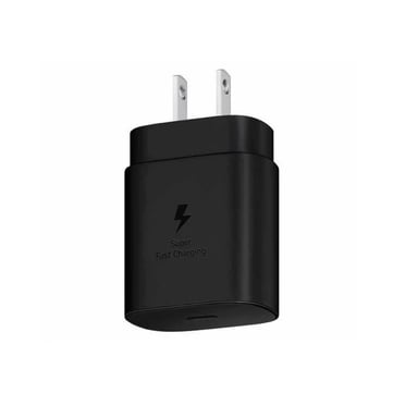 CARGADOR SAMSUNG 25W ADAPTADOR FAST CHARGE PARA GALAXY Z FOLD 4 - NEGRO - 2