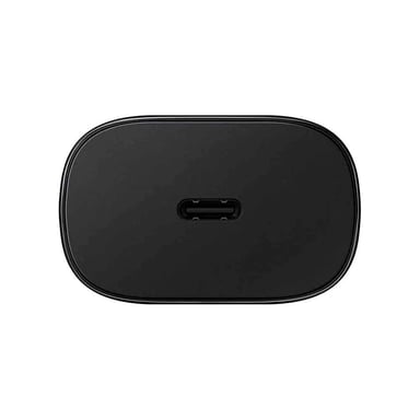 CARGADOR SAMSUNG 25W ADAPTADOR FAST CHARGE PARA GALAXY Z FOLD 4 - NEGRO - 3