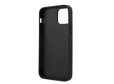 FUNDA IPHONE 11 PRO SILICONE CASE NEGRO - 2